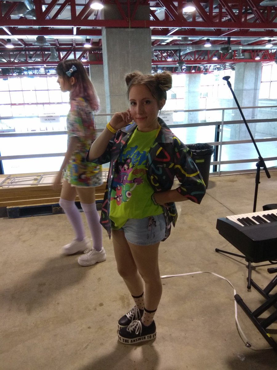 sakurarius's tweet photo. It was so fun with @keepitsecret today at @madridotaku 
Thank you so much! 
@galaxxxy_Japan 
#keepitsecret #madridotaku #galaxxxy https://t.co/s7dSXF37vq