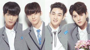 haena1006's tweet photo. Today marks 1 year since the final line-up was revealed. I cried for 3 days knowing that jonghyun didnt make it but turns out it was for the better. Nu'est needed him more. Now minhyun has a stable group to return to. I'm so proud of them ð #PRODUCE101FINAL #NUEST #WannaOne https://t.co/U3sCKlEkYC