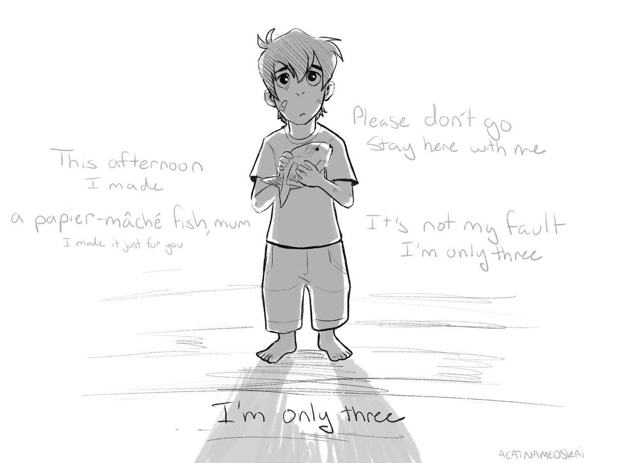 `You say you're going, but you don't say how long for' 