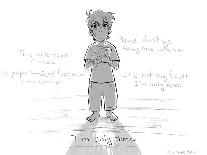 `You say you're going, but you don't say how long for' 