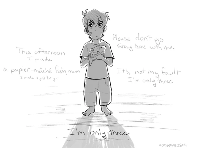 `You say you're going, but you don't say how long for' 