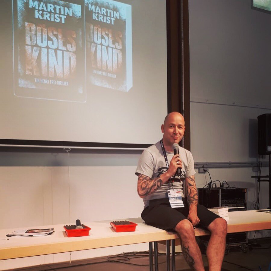 #litcamp18: Das war sie, meine Session - demnächst auch bei Yotube. Link folgt. 😊