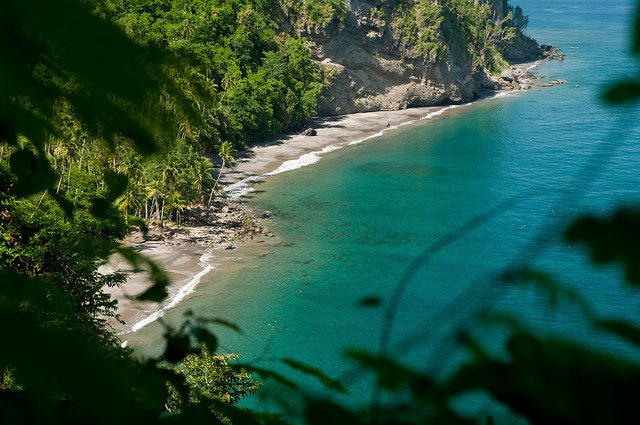 N°7: La rando Prêcheur-Grand Rivière, la plus longue rando de l'ile. Si vous faites cette rando il faudra demander a un pécheur de vous ramener en bateau a votre point de départ.