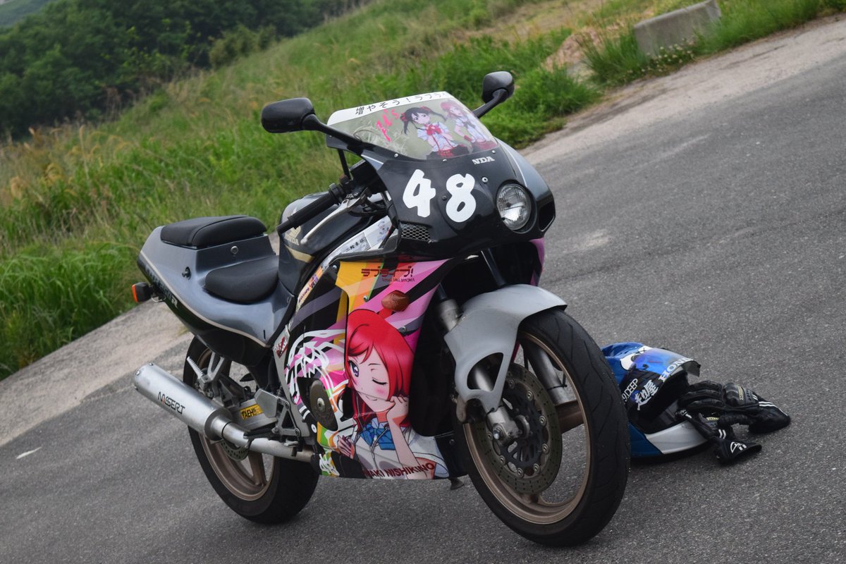 までの】 CBR250RR MC22 社外FRP耐久アッパーカウル zfhLF