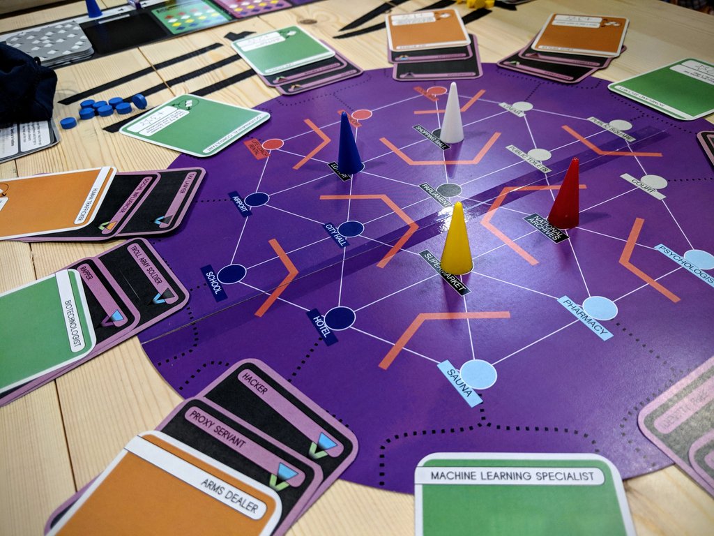 QuantifiedLives's tweet photo. citizen1527840000: "Worked hard enough to get myself out to the #UKGE the other day. There was a #coopgame about #HumanRights. I didn't know that was still a thing! #therighttoplay #hahaIwasntactuallyallowedtoplay #thanksAlgora" https://t.co/CYnJ1D5CuJ