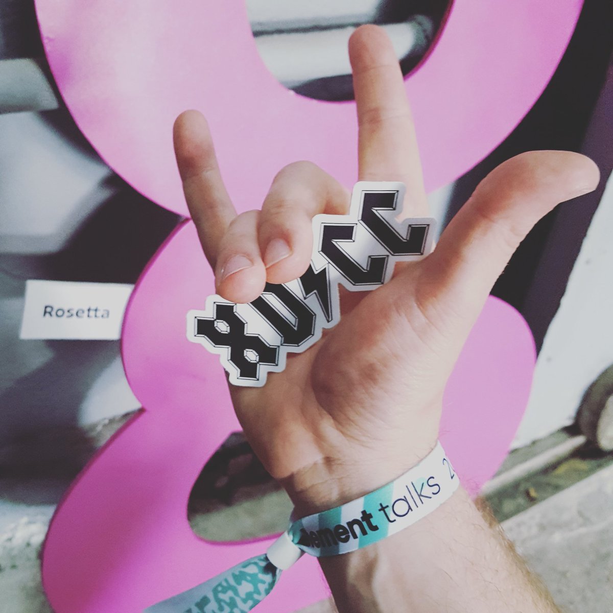 mikeluczak's tweet photo. For all those about to design... we salute you! #elementtalks #elementtalks2018 @elementtalks
https://t.co/RSgJFVAe3v https://t.co/2pWPMBnFbr