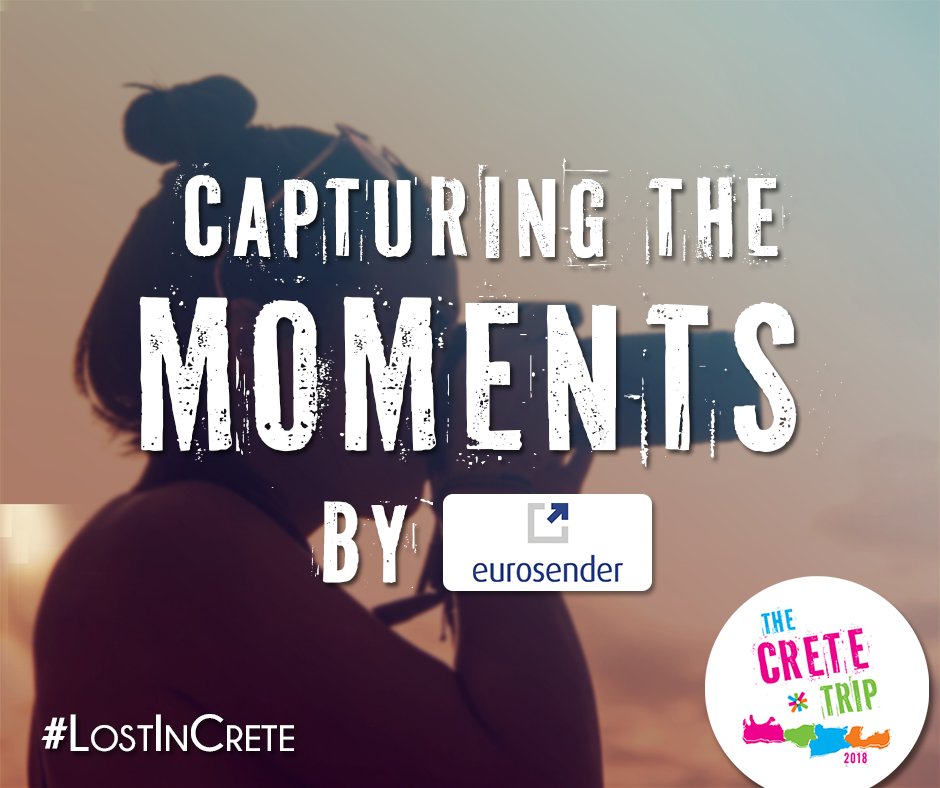 "We take photos as a return ticket to a moment"

Many thanks to <a href="/Eurosender/">EuroSender</a> for sponsoring the photo coverage of #TheCreteTrip2018 by <a href="/Azymmetry/">Marizla Ppd</a> 📷

Use the discount code "CRETE18" and get -15% OFF when you ship luggage with Eurosender!🎒

#TheCreteTripPartners #TheCreteTrip