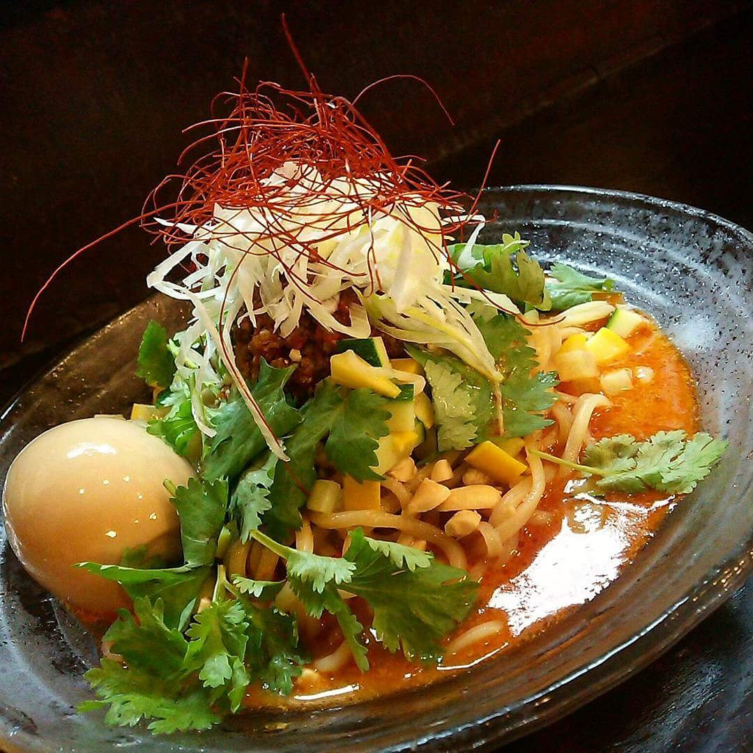 麺処丹治 日曜日から冷やし担々麺始まります 850円です 玉子はついてません お待ちしてます 千葉県 佐倉 麺処丹治 ラーメン らーめん 冷やし 冷やし担々麺 冷やし中華 自家製麺 限定 夏期限定