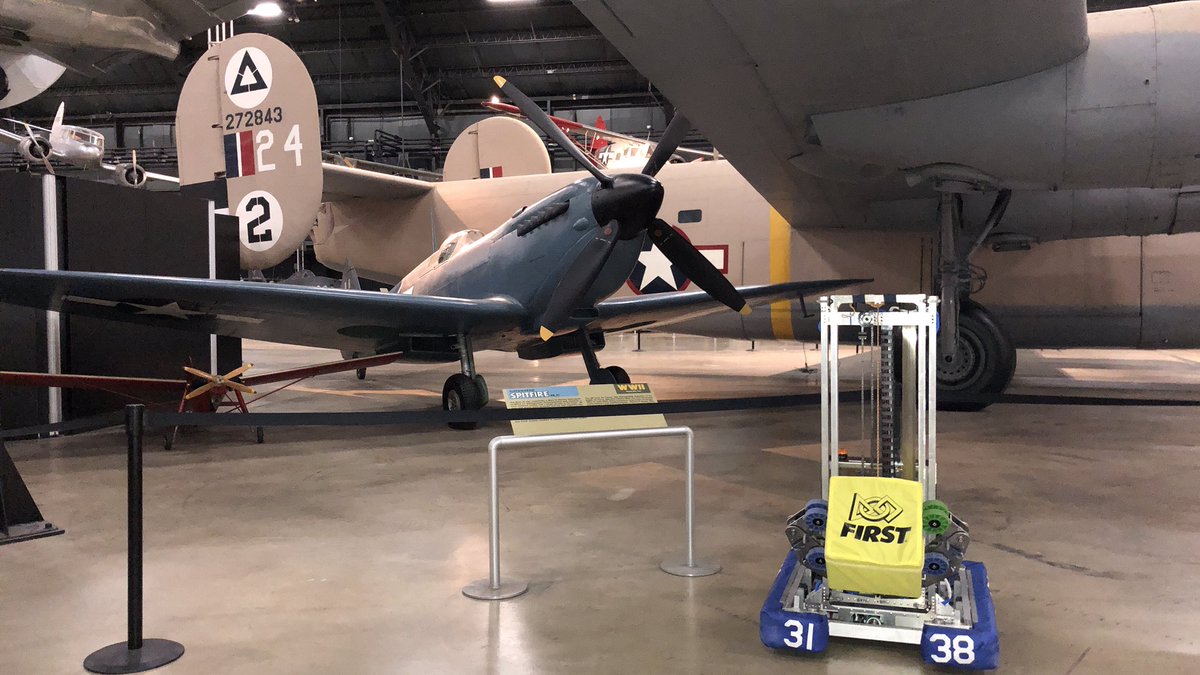 Spitfire meet Spitfire #OMGRobots