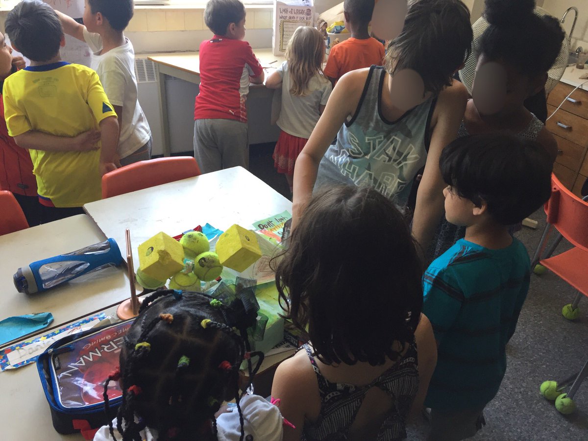 MsCMRobinson's tweet photo. Our Class Museum was open for business this week! Awesome work from the Grade 2s and 3s in showing the other students around and helping them travel through time! @jrwilcox_cs #classmuseum #stem #pioneervillage #timetravelersmuseum #grade2 #grade3 #tdsb #socialstudies https://t.co/kYiGwiiVdm