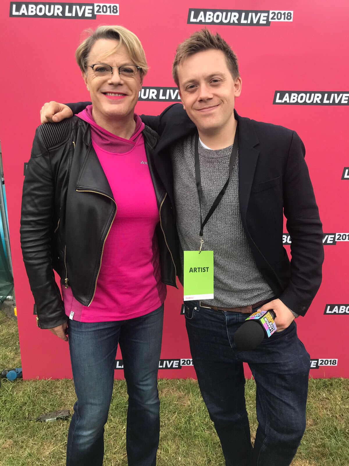 Eddie Izzard on Twitter: "Great to speak at #Labourlive ...