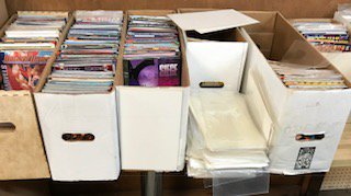 beast724's tweet photo. https://t.co/dyYCsof6RV #ComicsCardsAndCollectables in #beautiful #downtown #CantonOhio has recently acquired several boxes of #comicbooks come on down to see the treasures we are finding!!! https://t.co/XBa5k4ErAR