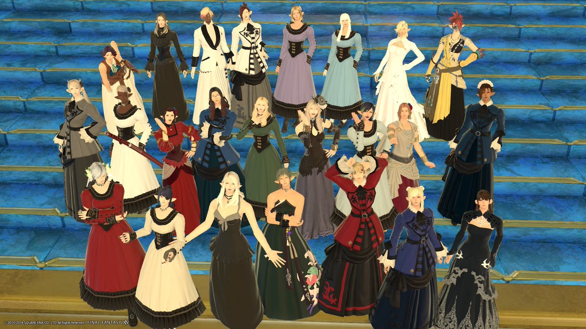 Trisky Fultima Blog Entry シルクスの塔で舞踏会 Final Fantasy Xiv The Lodestone