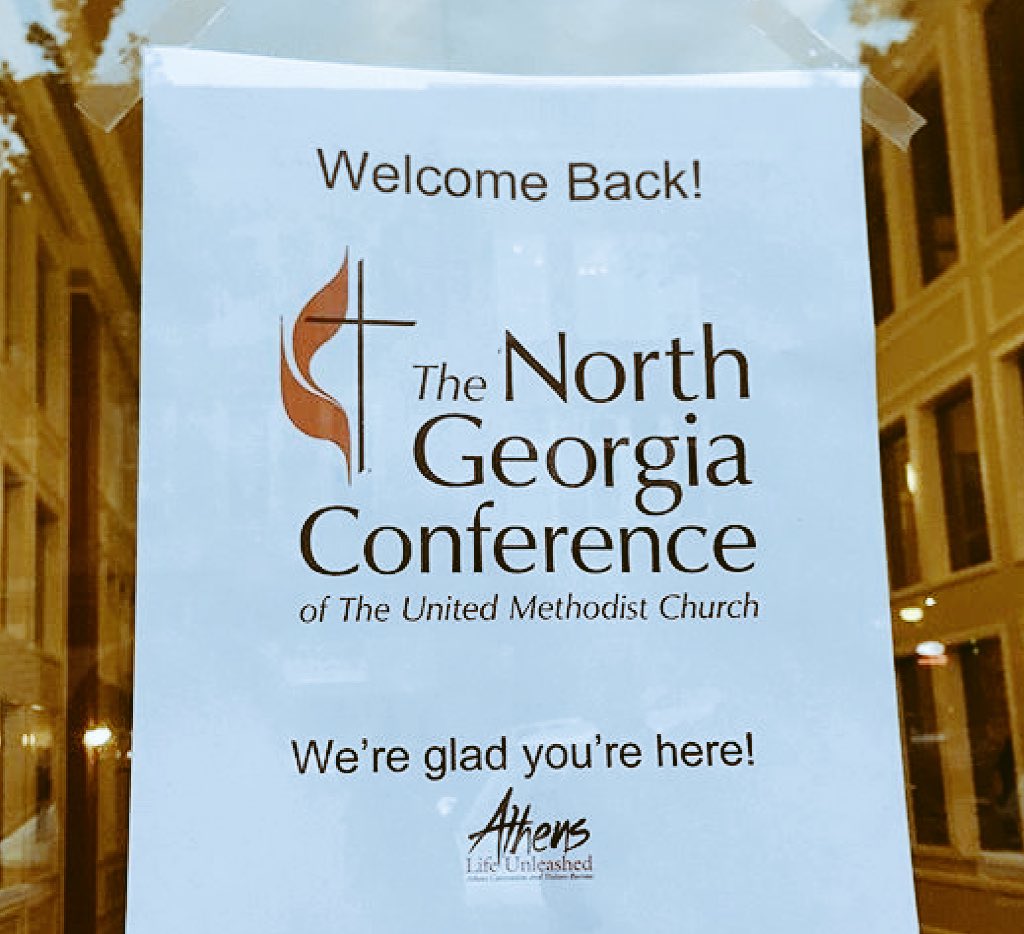 JMichaelBrewer's tweet photo. I took away much from #ngac18 this week but one thing I was reminded of is that we #UnitedMethodists are part of something bigger than our own churches and congregations. Our diversity makes us stronger collectively than holding on to our individual fears allow. See you @ #ngac19 https://t.co/ACAScD9NCJ