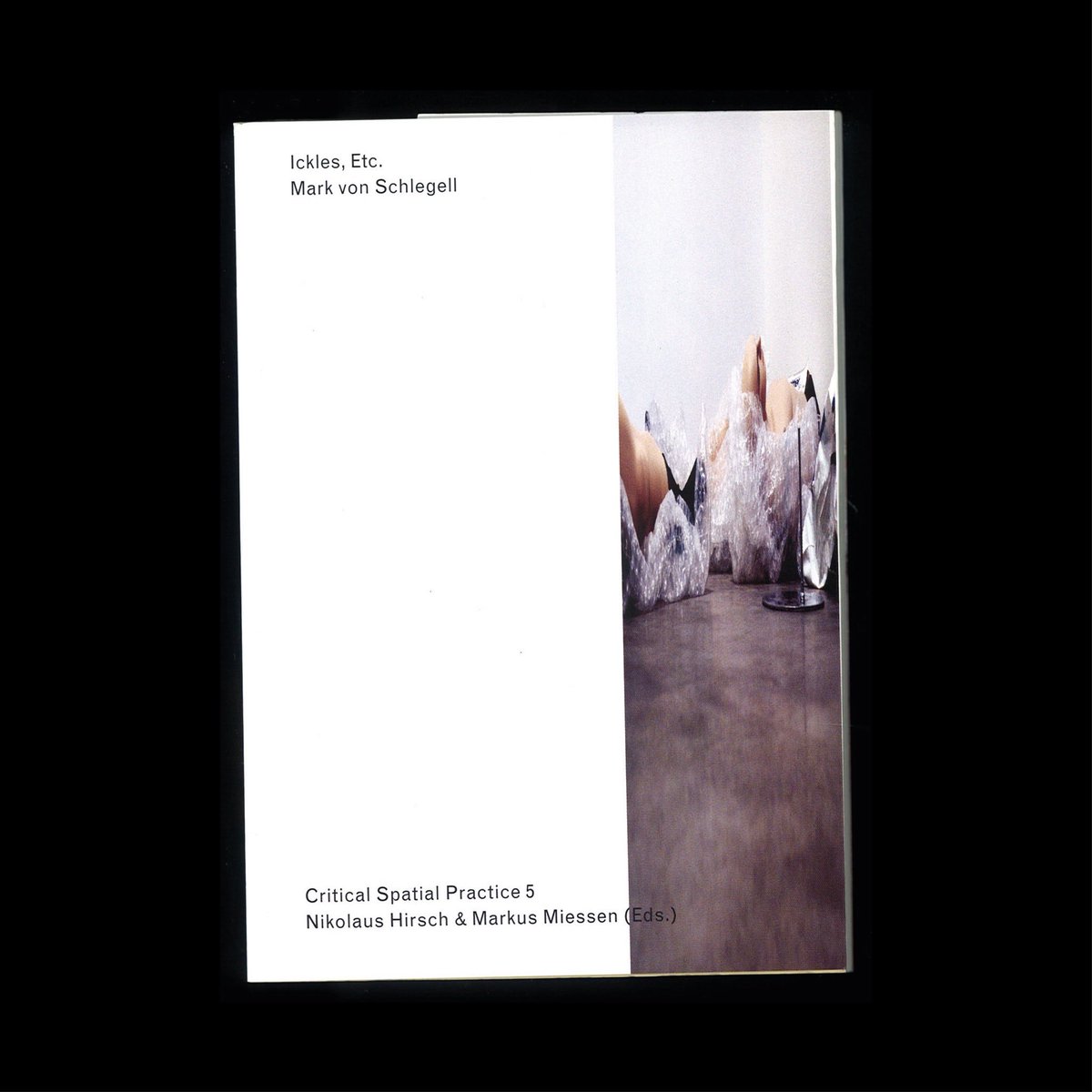 A6Books's tweet photo. Ickles, Etc. by Mark Von Schlegell is a collection of interconnected comical sci-fi stories that explores the future of architectural practice in light of developments in climatology, quasicrystalography, hyper-contemporary art, time travel, and the EGONET https://t.co/DyInbmiZMn https://t.co/3v8s7ntoVc