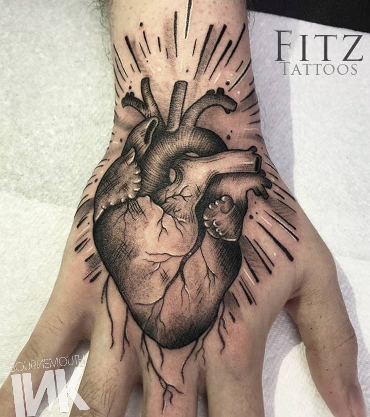Bmth_Ink's tweet photo. Anatomical Heart for Jack by Vicki! For all enquiries please CONTACT US on 01202 297290/ info@bournemouth-ink.com. https://t.co/UffsS4xC5R