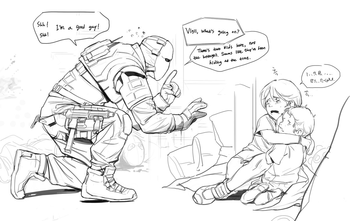 English version 
#RainbowSixSiege  #vigil #blackbeard #dokkaebi #ying #R6S #RainbowSix translation from "ChaptorCho" thank you so much. 