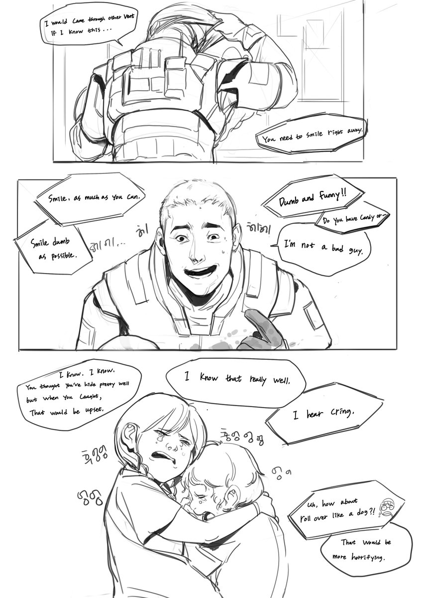English version 
#RainbowSixSiege  #vigil #blackbeard #dokkaebi #ying #R6S #RainbowSix translation from "ChaptorCho" thank you so much. 