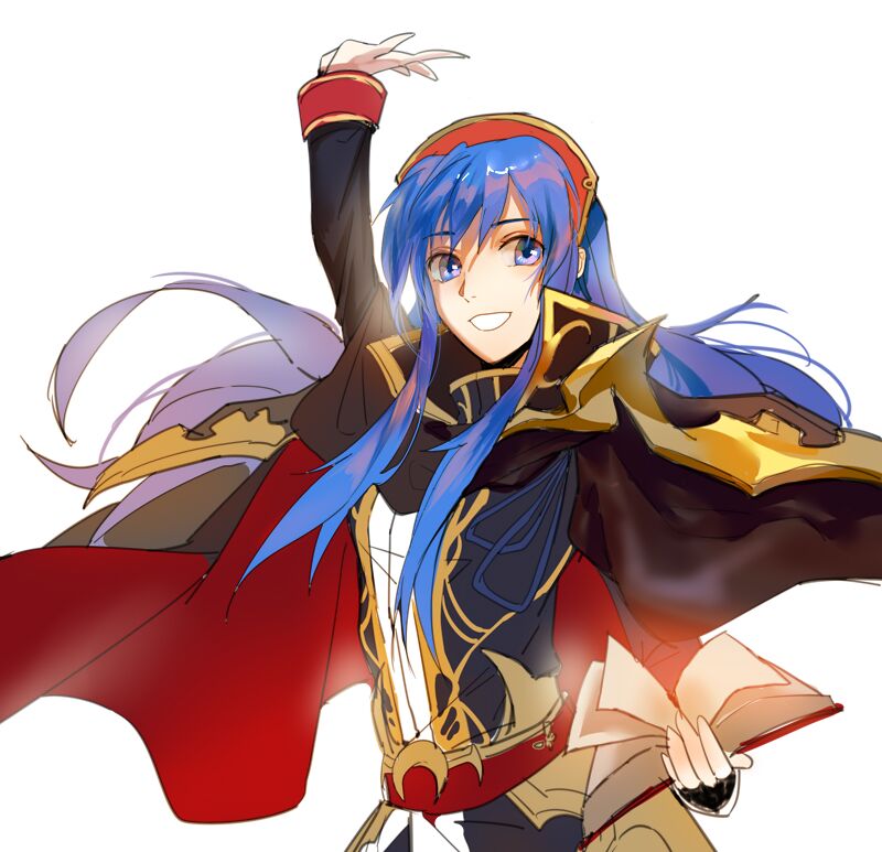 I heard people are playing this #FEHホームで最後尾左の英雄に最後尾右の英雄の服を着せる and decided to give a try😗 It's roughly done but Lilina looks good in Julius' outfit, and okay I must get back to work on summer Soren.