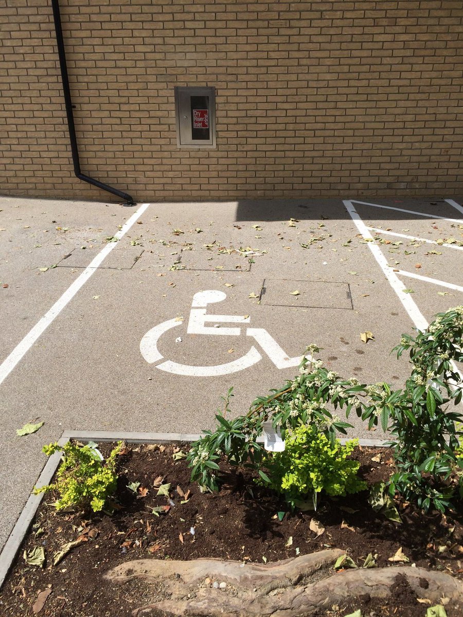 IanSGraham's tweet photo. How many things can we spot wrong in this picture?  Spotted outside new built flats in #Epping #loveconstruction @SurveyorToolKit  @davidgcant @surveyor_secret @OnTheTooIs https://t.co/oxaq19RpLL