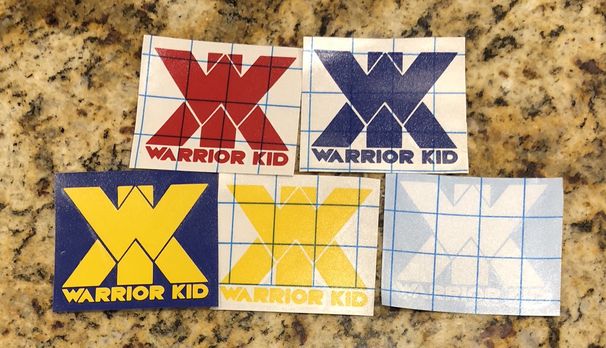 largenj_jesse's tweet photo. Hey @jockowillink the #WarriorKid decals are at the gym for you bud. #JockoStore @echocharles https://t.co/cSAZ0lmnlB