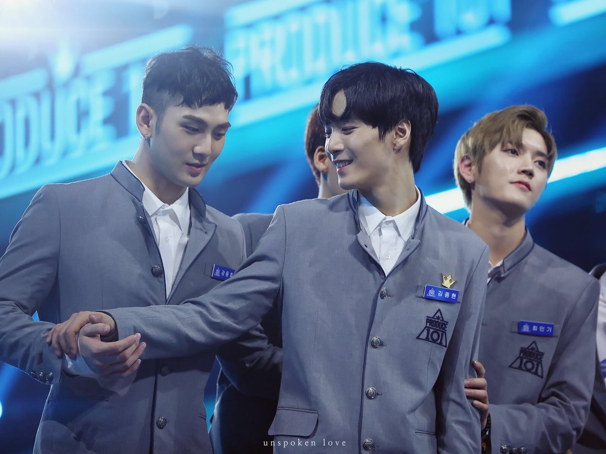myprecious0315's tweet photo. Although it was full of tears on 6.16 last year, the result is not that bad when we look back.
Thanks for participating PD101 and let people know how talented you guys are.
#íë¡ëì€101ììŠ2 #produce101final #Produce101Season2 #NUEST #ëŽìŽì€íž https://t.co/KhrpQKFjbI