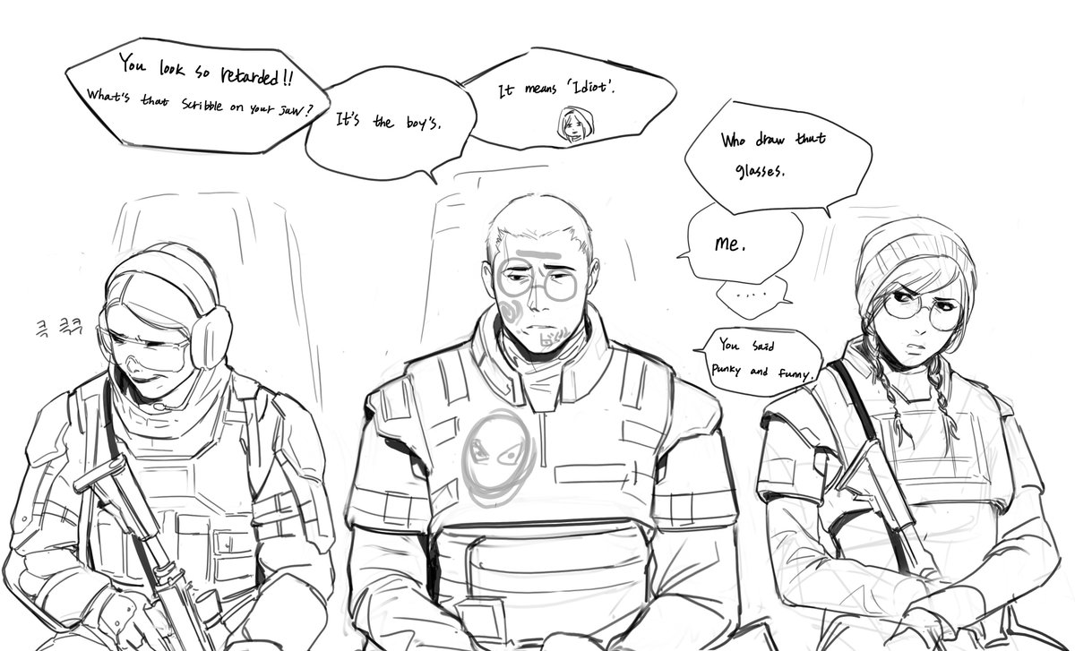 English version
#RainbowSixSiege #vigil #blackbeard #dokkaebi #ying #R6S #RainbowSix translation from "ChaptorCho" thank you so much.