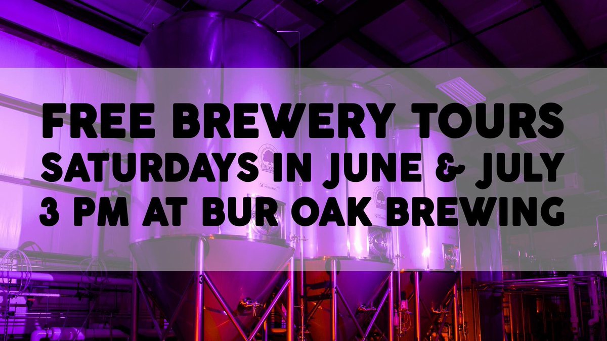 Bur Oak Brewing tweet media