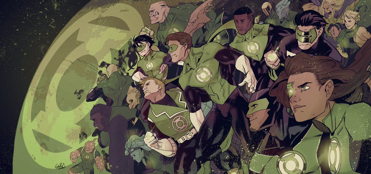 ❇️두려워하라- 그린랜턴의 빛을! ❇️