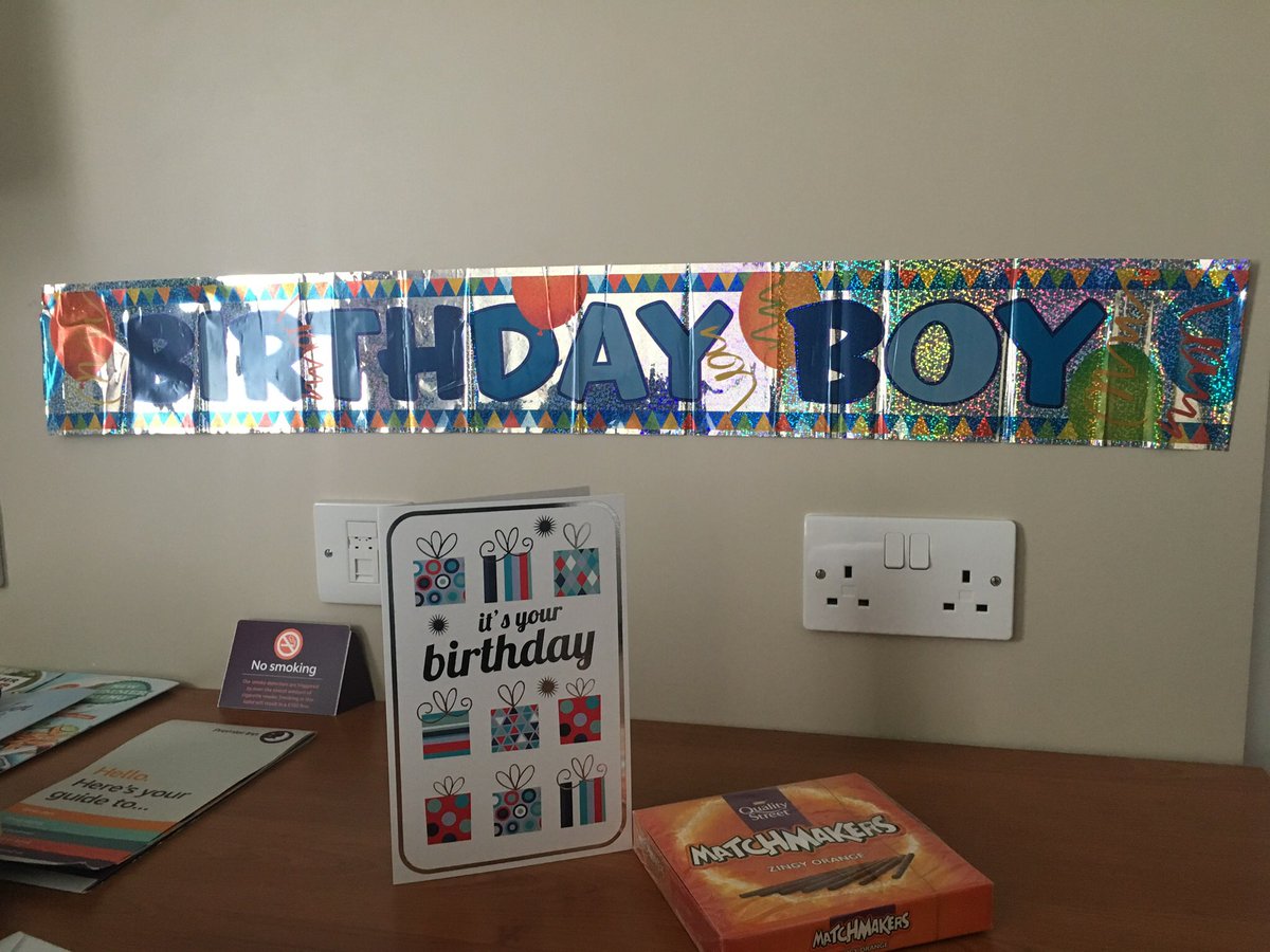 PIGlosLtWitcomb's tweet photo. Birthday wishes for a guest staying this week. @katesharpe69 @SDEBDD @RikkiQuinlan https://t.co/rWavKUSrmu