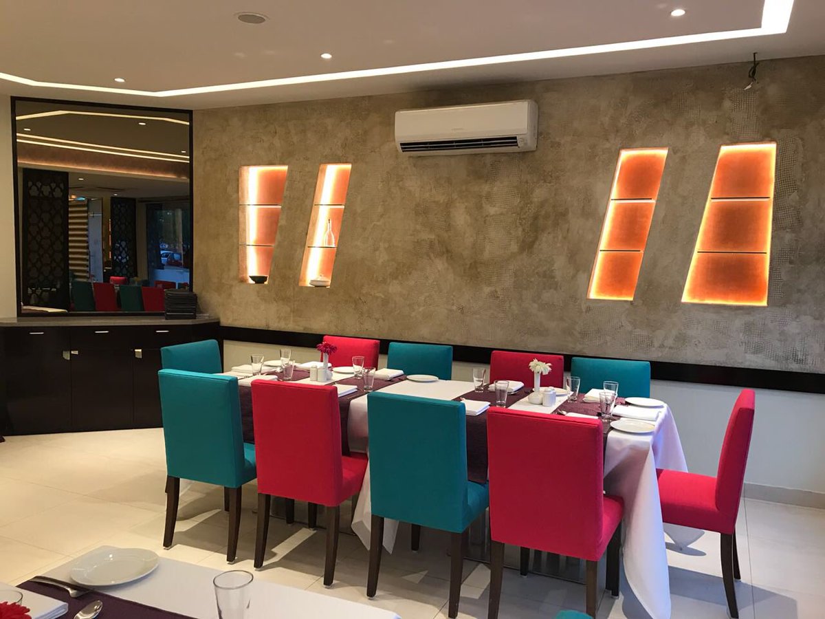 jashnoman's tweet photo. We missed you all as much! Happy to serve you all again! #EidMubarak to each one of you! We hope you like this new avatar!
Leave us your feedback and comments!
#OmanFoodies #NewBeginnings #MuscatRestaurants #FineDine #ModernIndian https://t.co/TKWH7T0Hag