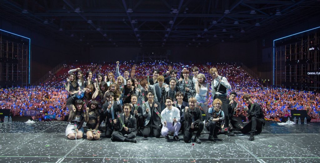 HCsunnieee's tweet image. Presenting CUBE FAMILY.

#UNITED_CUBE #CubeEnt #JoKwon #Hyuna #BTOB #CLC #Pentagon #GIdle #Seonho #LaiGuanlin