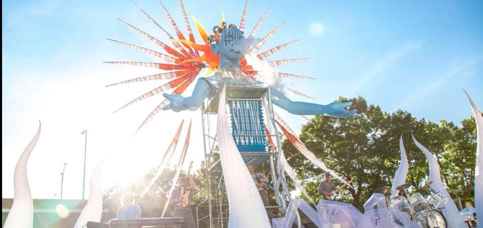 WHGArtsFest's tweet photo. Squonk Opera @ Wheeling Arts Fest - 3 Showtimes! https://t.co/leY3Wv1n2D 
Saturday at 12:30 PM 3:00, and 5:30pm! Wheeling Heritage Port
#music #squonk #squonkopera #festival #livemusic https://t.co/Hmfc8ZDXr0