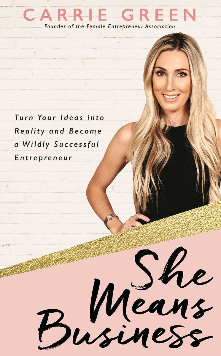 gioguazzarotti's tweet photo. The only #business book you need to read this year https://t.co/twfDacynoJ @iamCarrieGreen #girlboss https://t.co/1j7F0icSsW