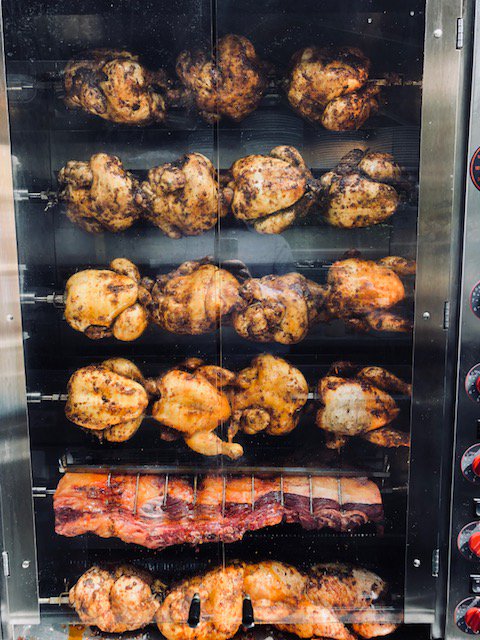 thewaterway_'s tweet photo. Looks whats on our #rotisserie today... #chicken #sirloinbeef #nomnom #MaidaVale #Paddington @F_R_Group https://t.co/yVnuVa2SoV