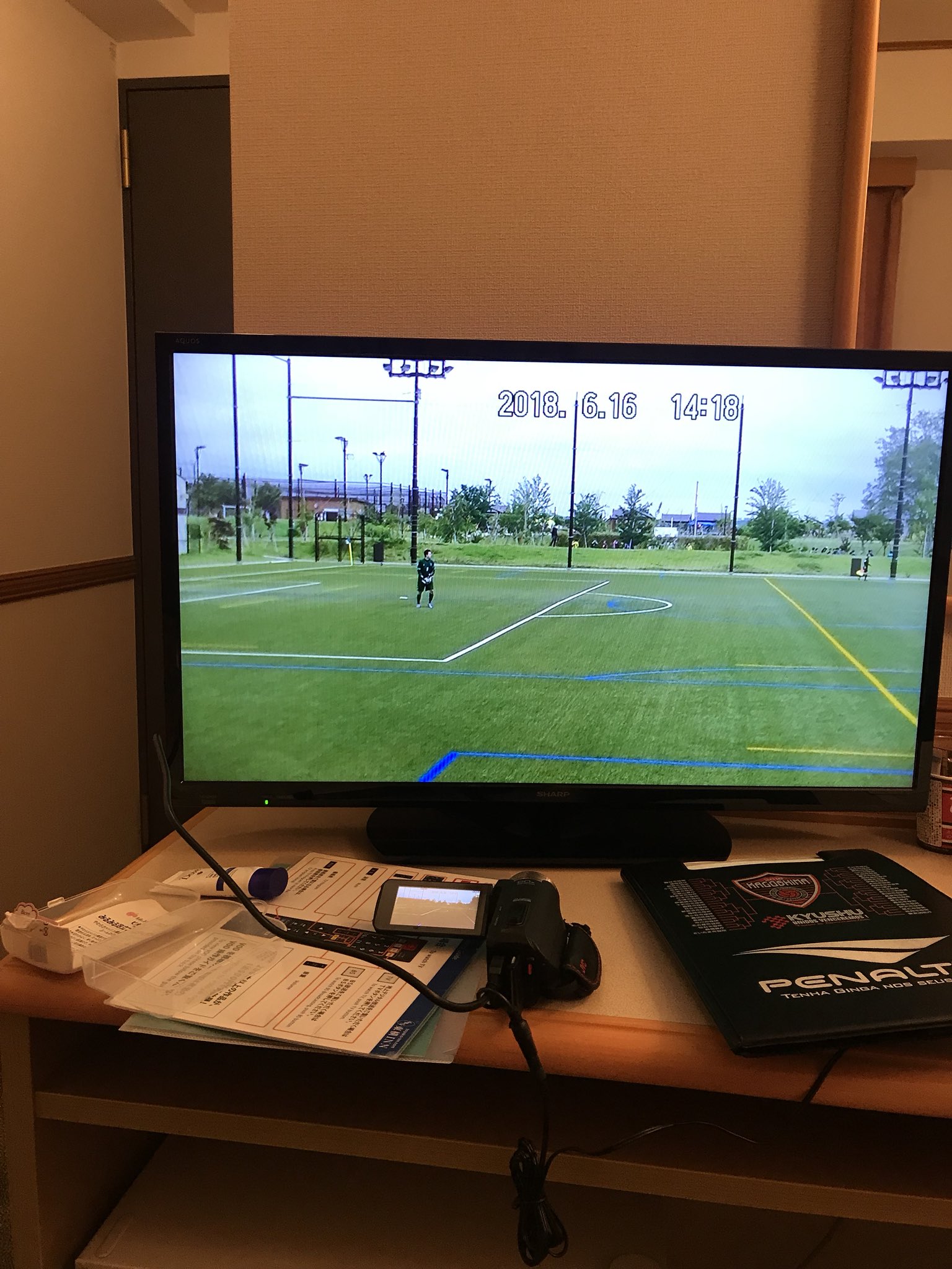 Manabu Fuka 自治体南関東予選 1回戦 Vs川口市 0 0 Pk5 3 国士舘サッカー 部を多数要する新鋭川口市に押される展開ではあったが何とかpk勝ち 次は関東大会でpk負けした藤沢市と再戦 今日から2日間ホテル生活 とりあえず今日の試合チェック T Co