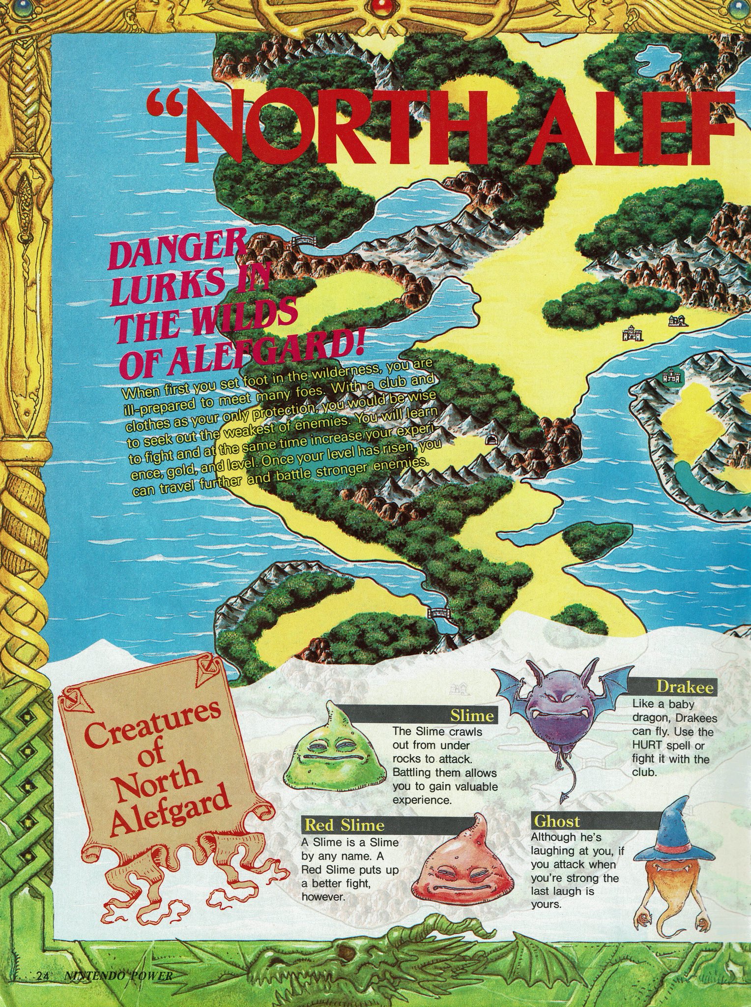 VideoGameArt&Tidbits on X: Nintendo Power: Volume 39 - Kirby's Dream Land  coverage (excerpts).  / X