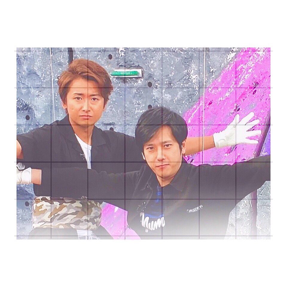 Satoshick_116's tweet photo. ニノ誕生日おめでとう🎂

いつも大野くんとイチャイチャ

してて観ててほのぼのします💕

これからも、女子力を教えて下さい🍀
 
 #二宮和也誕生祭 https://t.co/sCTNuCDza1