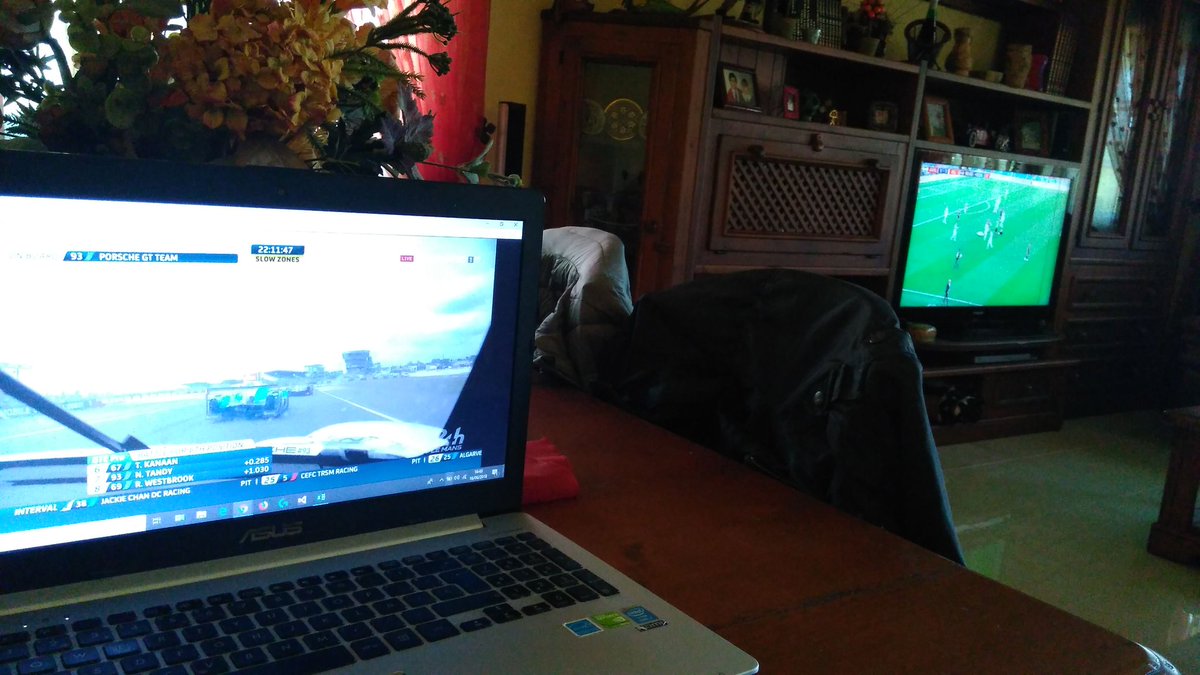 Javi94Guada's tweet photo. Este finde toca estar sentado video el mundial y a @toyota con @alo_oficial ganando su primera #LeMans24 #AlonsoLeMans https://t.co/VnXtivTiZD