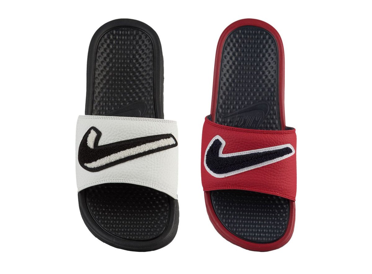 foot locker nike flip flops