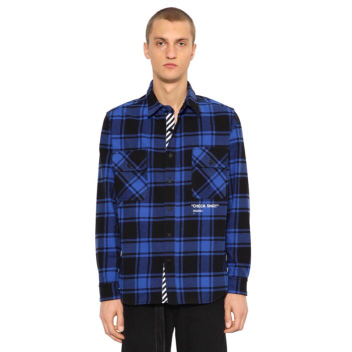 カメ Uverworld Wear U Tvitteri Uverworldファッション Takuya S Blog とってもコンセプチュアルpv でtakuya が着用しているシャツ ブランド名 Off White 商品名 Check Shirt Flannel Shirt 価格 65 000円 T Co Yw45jd5cr7