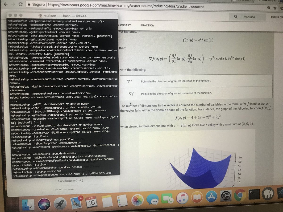 Reulison's tweet image. Funções, quadrados e matrizes!! Ainda bem o @TensorFlow já vem contudo isso mas a curiosidade não me permite usar sem saber como Funciona! 😌

Obrigado @Google!

#LearnMachineLearning #TensorFlow #MachineLearning