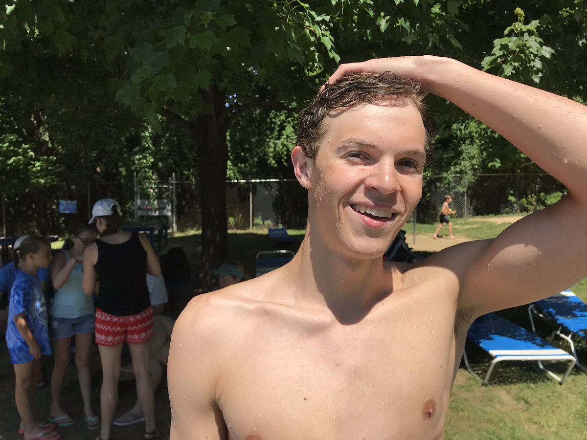 NWBDolphins's tweet photo. Pool record? What? #50fly https://t.co/0ROb8nJNyS