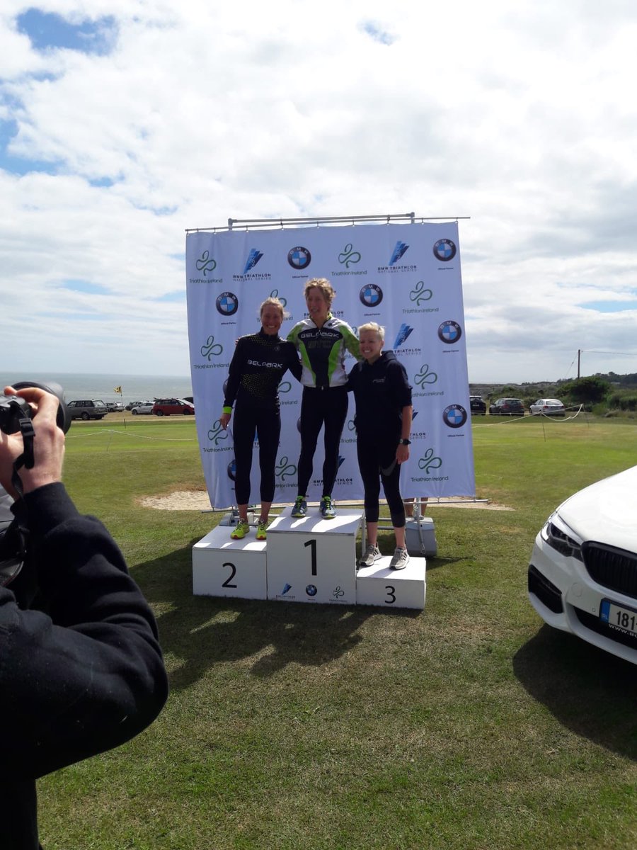 Well done to Ellen Murphy 1st &amp; Maeve Maher-McWilliams 2nd overall <a href="/WaterfordTri/">Waterford Triathlon</a> HOBC today! Great racing by all <a href="/BelparkTri/">Belpark Tri Club</a> members today!! Full results here sportsplits.com/m3/event?c=74&…