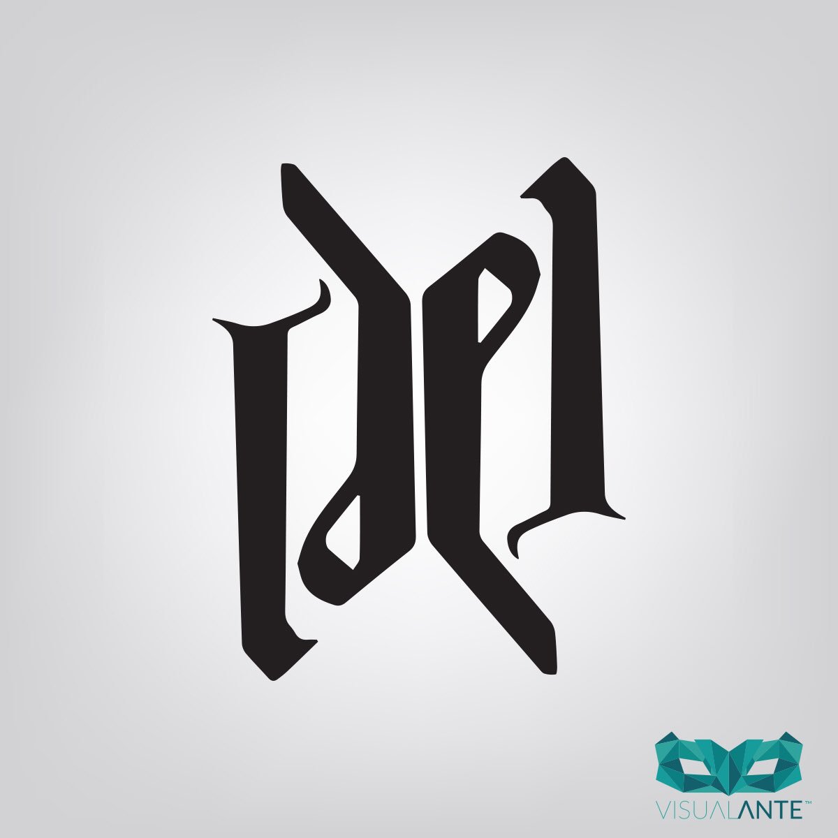visualantePDX's tweet photo. Ambigram logo we did for a local DJ. DJ Del!! #visualante #visualantes #branding #logo #brand #graphicdesign #visualart https://t.co/svpAfCDBPk
