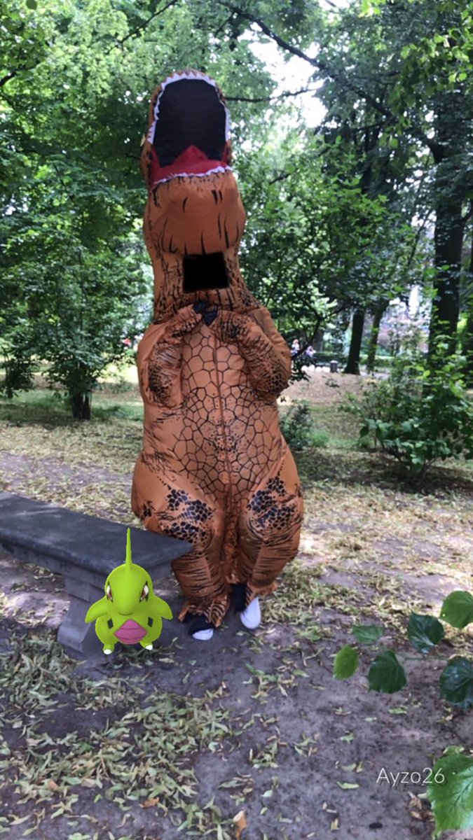 coupleofgaming's tweet image. We present you shiny #Larvitar &amp;amp; Tyrannitaurus - Rex 🤩 #arplusmode #PokemonGOCommunityDay @PokemonGoApp @PokemonGOHubNet @NianticLabs @spieletrend @spieletrend @MYSTIC7 @trnrtips