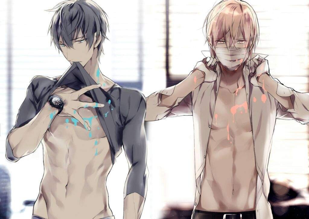 Anime boy x boy