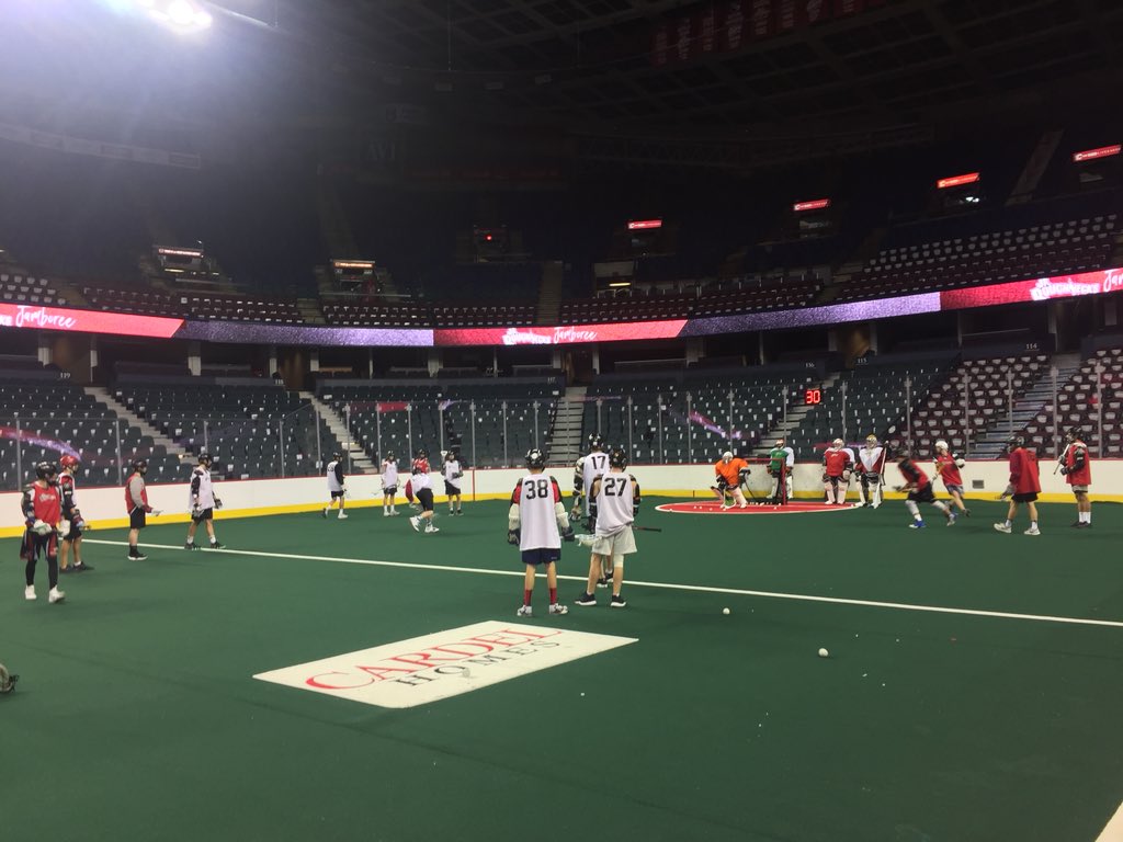 Calgary Roughnecks tweet media