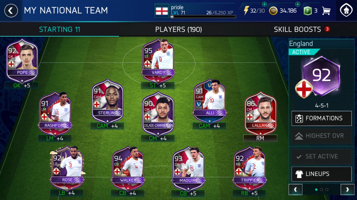 prififa's tweet photo. 92 OVR Reached. #f2p

@EAFIFAMOBILE @amt5791 @tomcaleffi https://t.co/mJTtmEqYEP