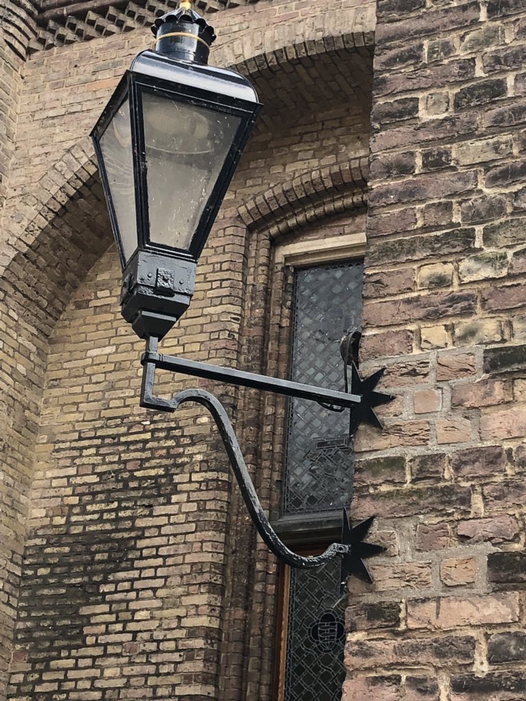 Details everywhere. Functional too, not just a decorative touch.